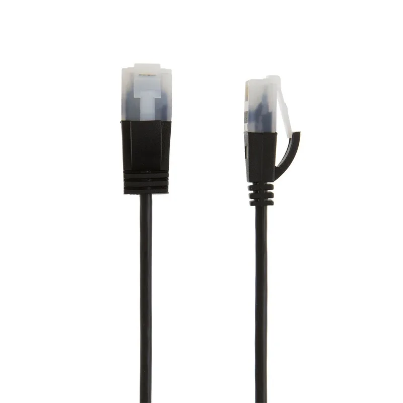 Cat6a Ethernet-кабель UTP 10 гигабитный 500 МГц сверхтонкий высокоскоростной сетевой