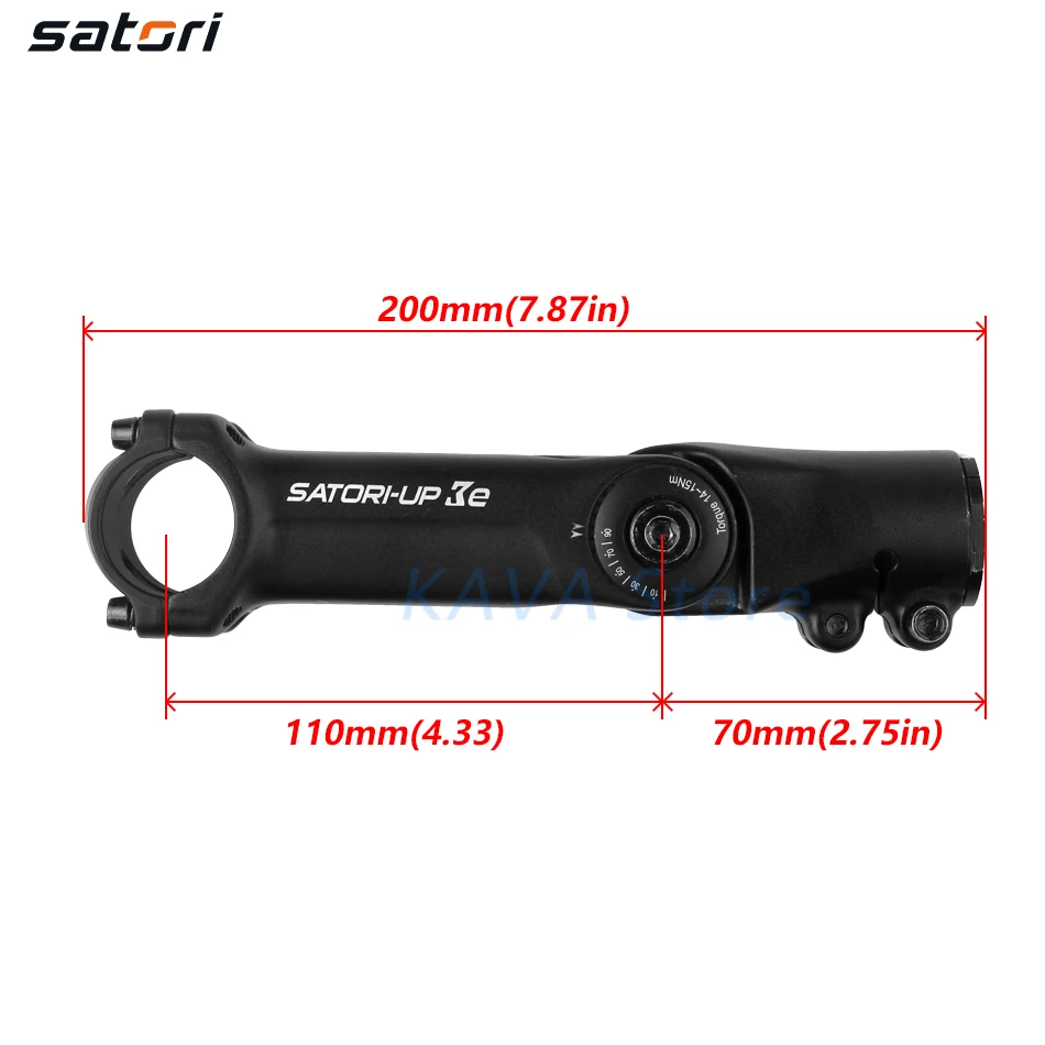Регулируемый подъемник велосипедного стержня SATORI UP3e с увеличением высоты 31 8 мм *