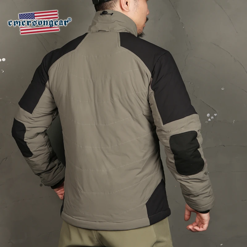Emersongear, Мужское пальто, термокуртка, зимняя, теплая, с подогревом, ветровка, тактический стиль, для улицы, для верховой езды, пальто, софтшелл, верхняя одежда