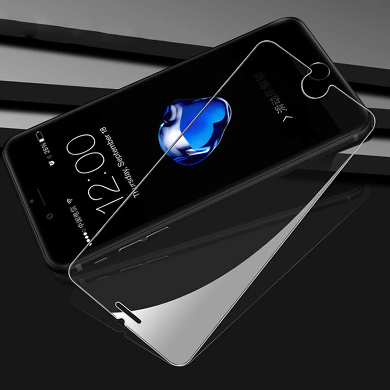 

Tempered Glass For iPhone 6 6s 7 8 Plus X XR XS Max Screen Protector Apple5 5s SE Film For iPhone 11Pro Max iphone11 promax Glas
