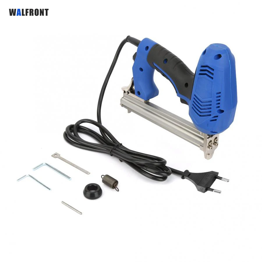 FX30 Электрический Маникюрный пистолет штапельный гвоздильный стальной