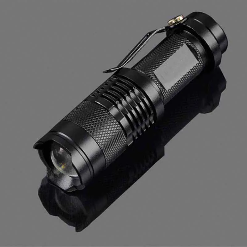 Banggood SK98 светодиодный фонарь фонарик Cree XML-T6 18650 5 Режим SK-98 Тактический зум Фонари