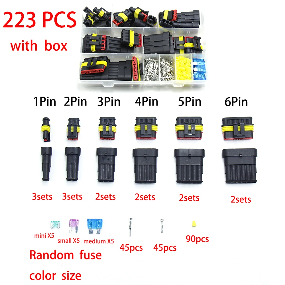 Водонепроницаемый разъем ксеноновая лампа для автомобиля мужского и женского