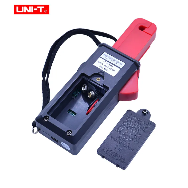 Цифровой амперметр UT258A измеритель тока утечки переменного/постоянного 10000