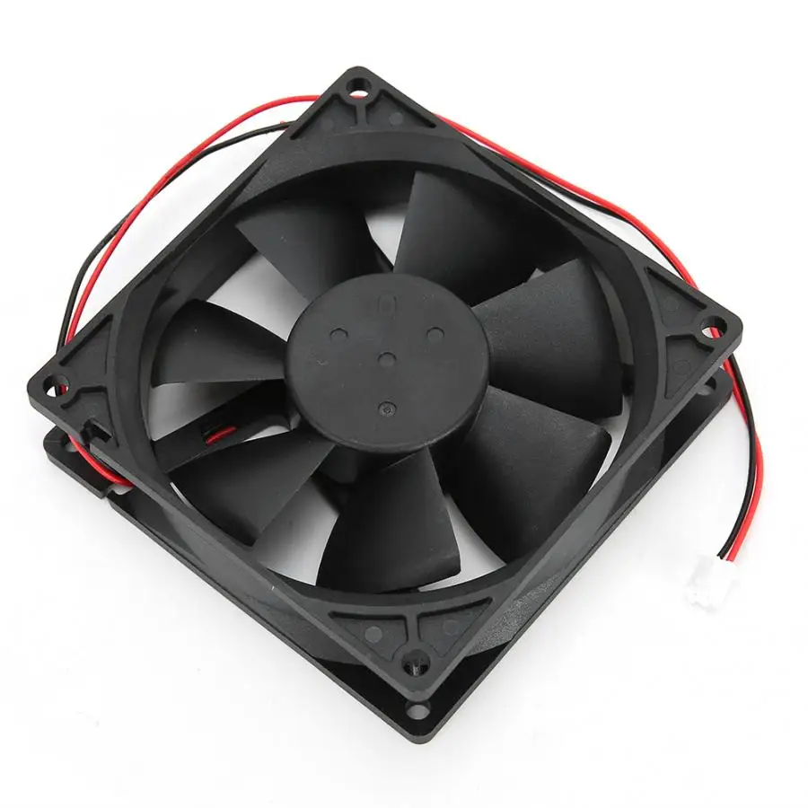 Heat Sink Fan 24V 0.40A 9CM Cooling Systems two wire for Frequency Converter / Inverter Welding Machin | Компьютеры и офис