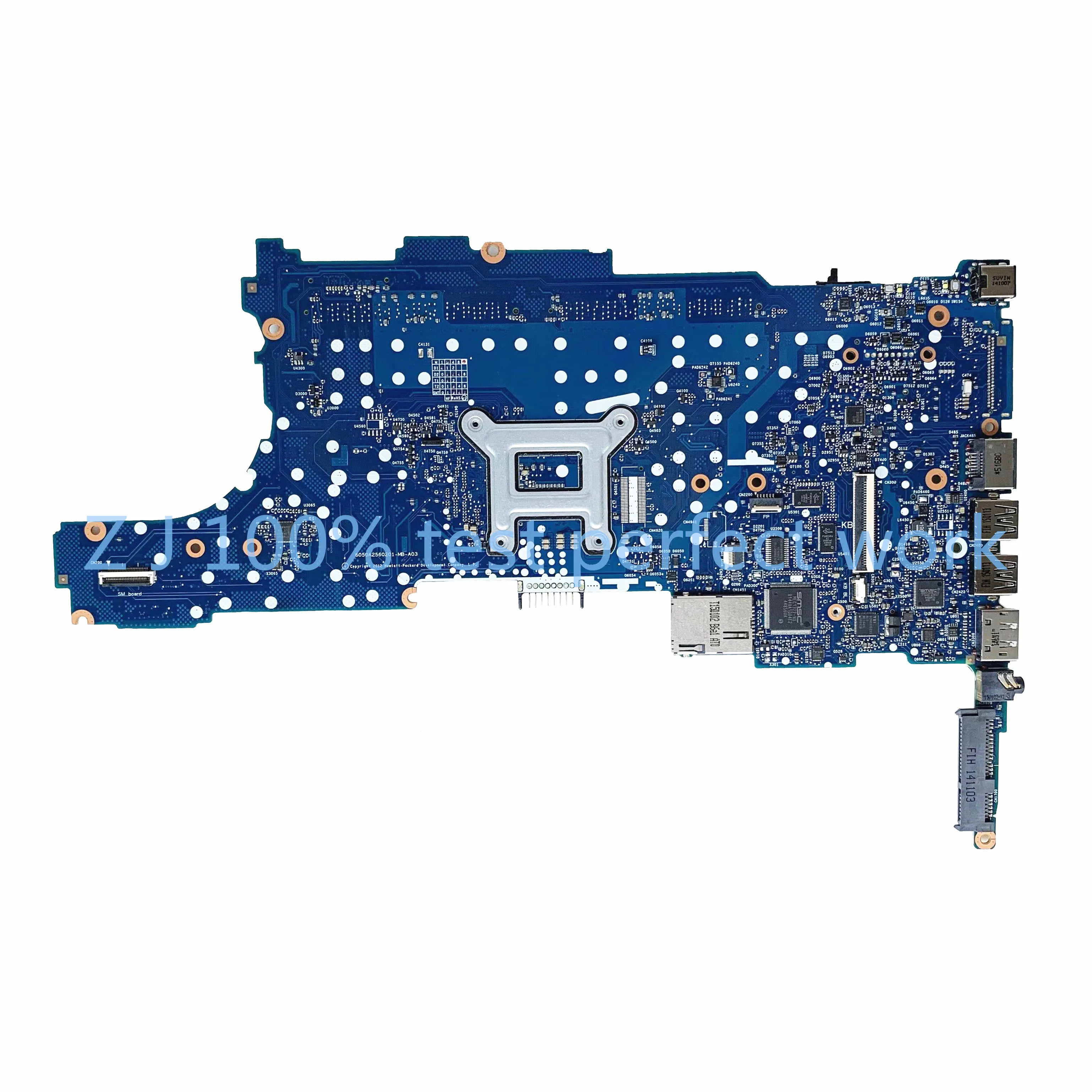 Материнская плата для ноутбука Hp EliteBook 840 G1 850 с процессором SR1EE i5-4310u 778964-001 778964-601