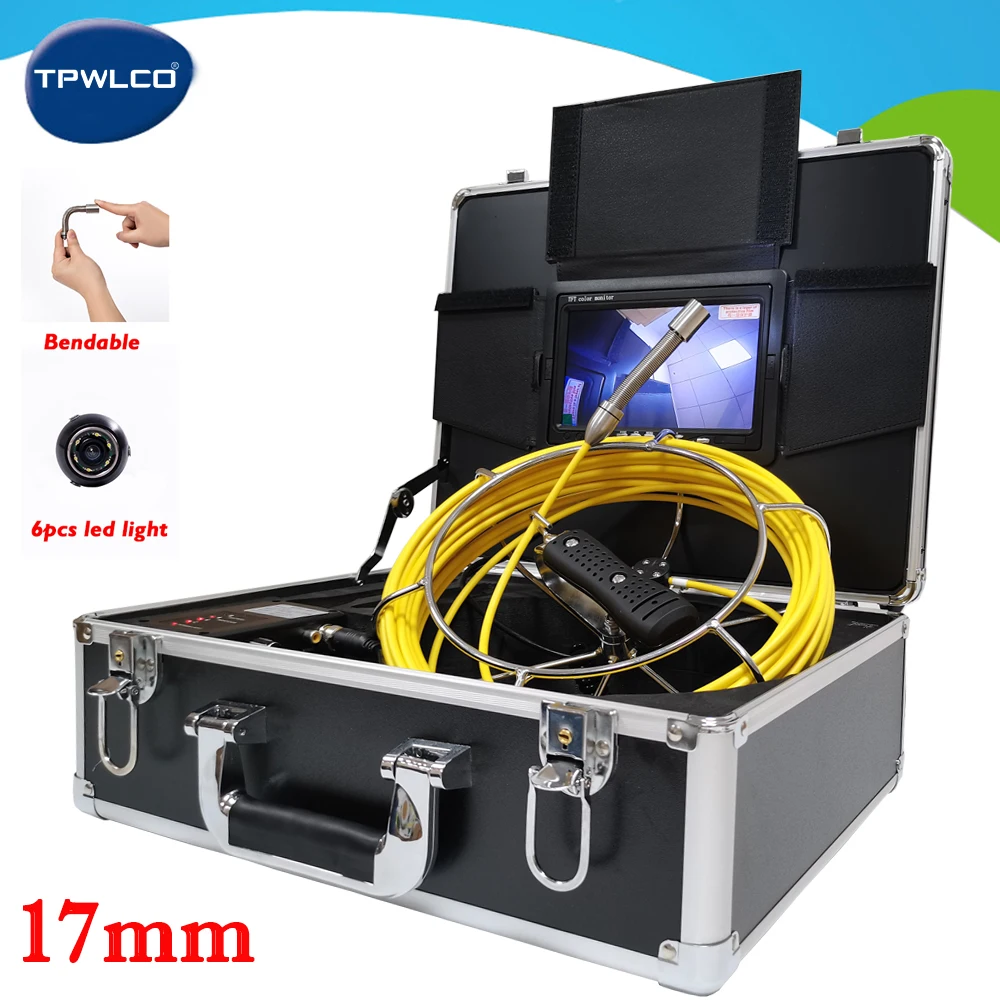 Трубы/канализации/слив/трубопровода стены инспекционный видеоэндоскоп с