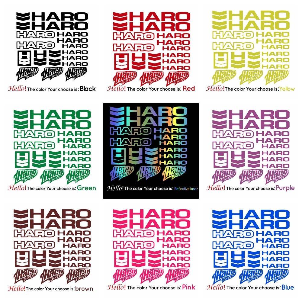 

Наклейки совместимые с haro, MTB, для MTB, dh