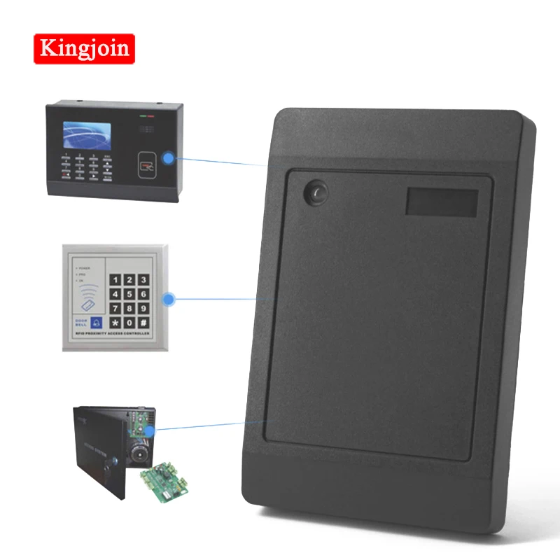 

Waterproof Wiegand Wg26 Wg34 RFID IC Card Reader Proximity reader 125Khz 13.56Mhz ID IC for Access Control System