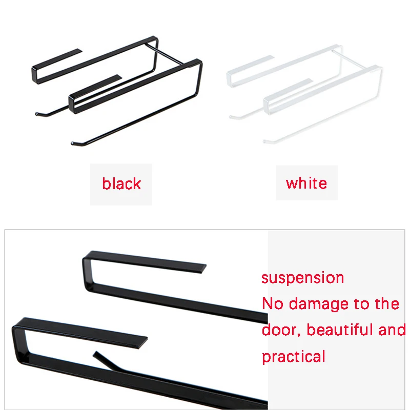 Кухонная подставка для полотенец настенная вешалка домашний шкаф дверной крючок