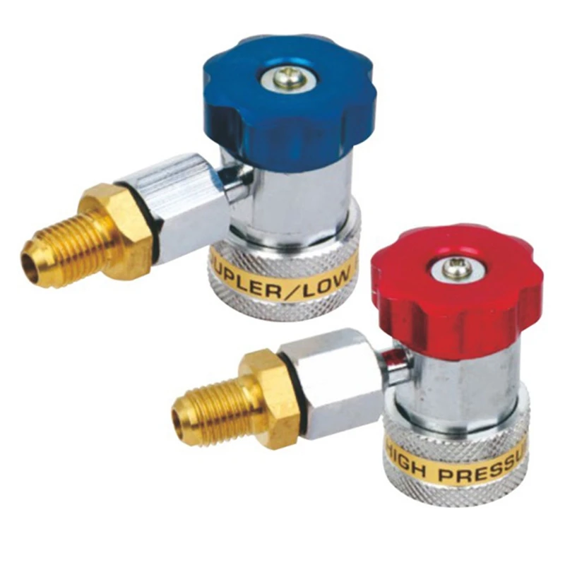 1 пара автоматических кондиционеров переменного тока Freon R134A Регулируемая