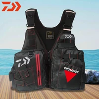 2020 man reflective fishing life jacket vest large size unisex multi function multi pocket outdoors high buoyancy fishing vest