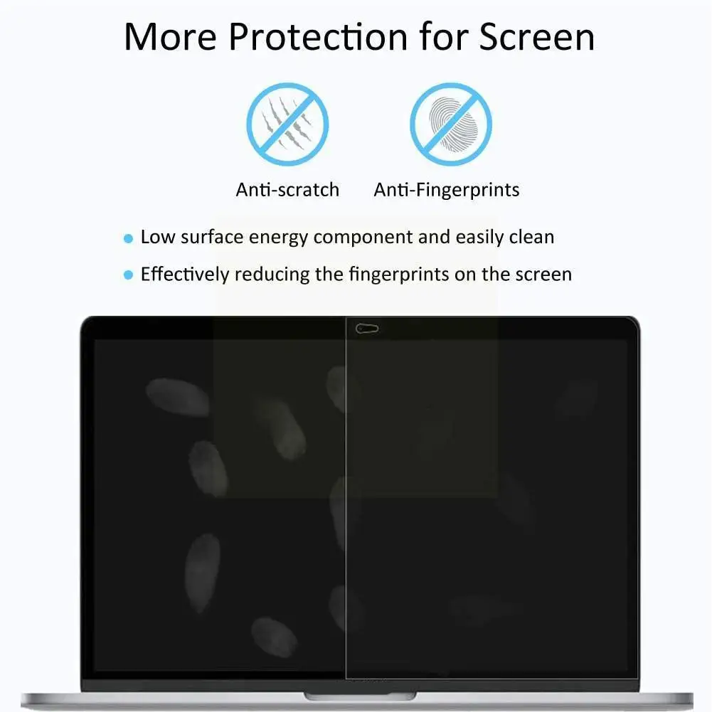 

Защита экрана HD для MacBook Pro 14 16 2021 M1 Pro Max A2442 2020 A2289 A2338 A2485 A2179 A2337 A1932 A2179 мягкая прозрачная F I9N0