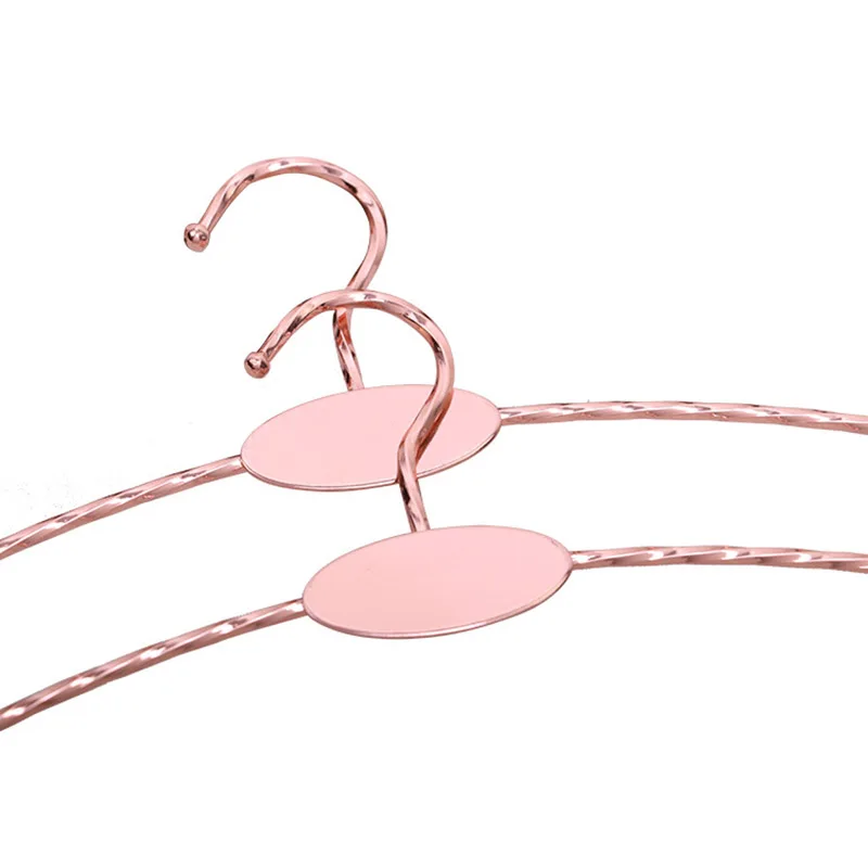 15 шт./лот металлическая прочная нескользящая вешалка нижнее белье сплав