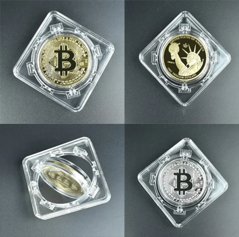 360 Spin bit coin криптовалюта памятная монета doge Биткоин packag Litecoin Eth Ripple XRP