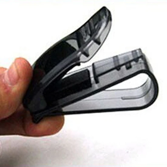 Автомобильные клипсы для солнцезащитных очков держатели держатель