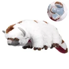 50 см Appa Плюшевые игрушки мультфильм Аватар Легенда Об Аанге Appa плюшевая анимэ кукла для девочек Baby Doll для дня рождения, Рождественский подарок с принтом Миньоны