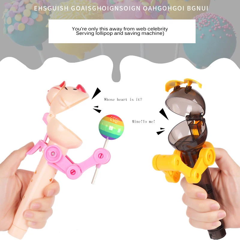 Креативный милый держатель леденцов для еды подставка хранения робот-держатель
