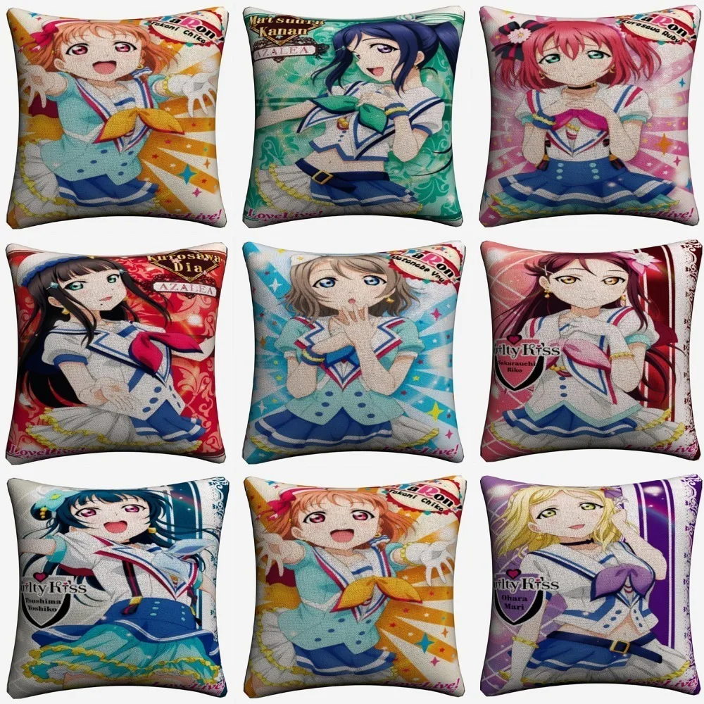 Обувь в стиле аниме Живая Любовь солнечного света с принтом персонажа