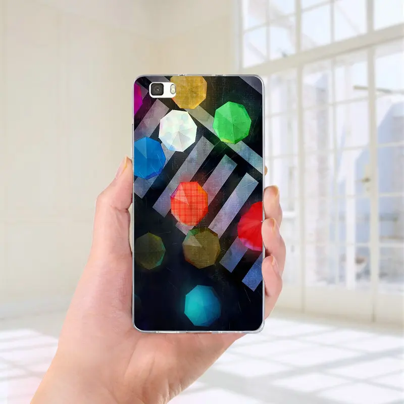 Милые зонтики лампы дождь арт Чехлы для huawei Honor 4C 5A 5C 5X6 6A 6C 7 7A 7C 8 8C 8S 8X 8A 10 10i 20 20i Pro Lite
