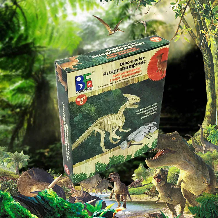 Вице-Дракон динозавр набор &quotраскопки&quot моделирование археологии к тому что