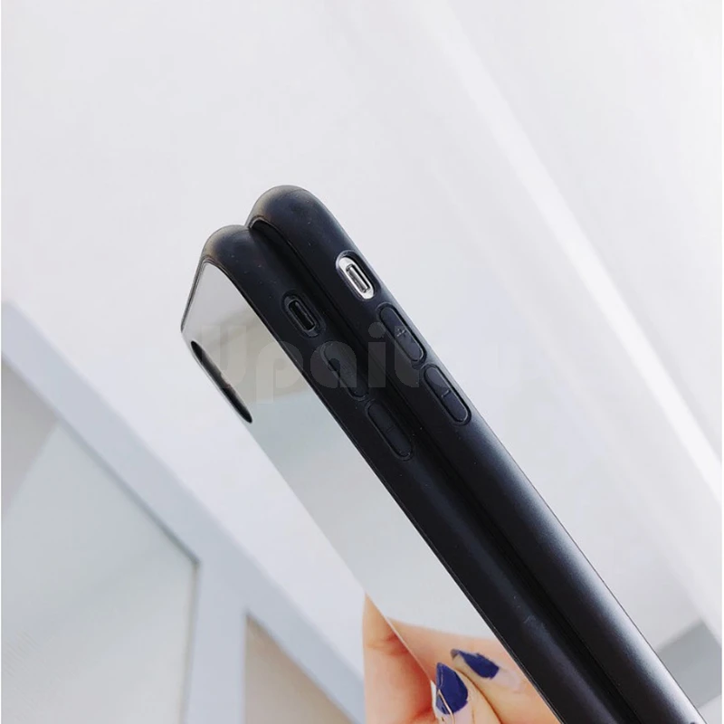 Зеркальный чехол UPaitou из ТПУ для VIVO Y93 Lite Y93S Y79 Y95 Y91C Y97 Y85 Y91 Ru акрила с мягкой задней