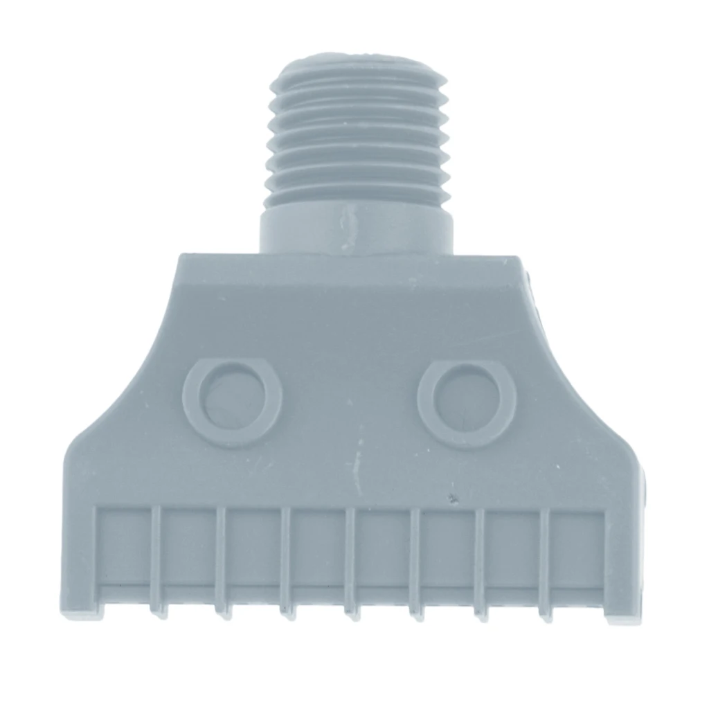 

6 Styles Durable Multi Blow Flat Fan Air Blower Nozzle 1/4in BSP Plastic