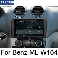 for mercedes benz ml class w164 20052012 ntg android auto dvd radio car multimedia player gps navigation system radio wifi map