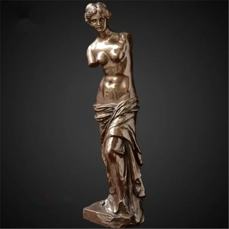 Римская мифологическая Богиня Венера полная длина портрет холодная Литая
