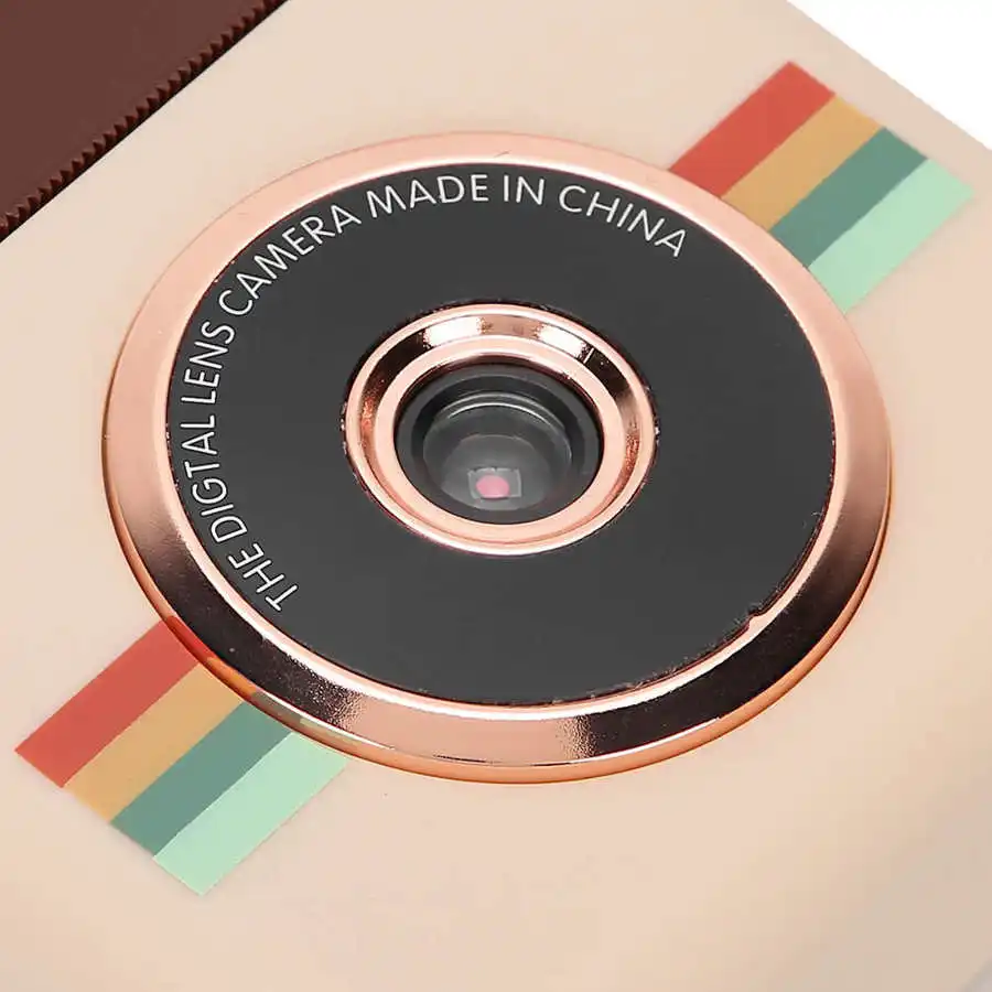 Мини камера IPS цветной экран фотография видео мультяшное творчество цифровая