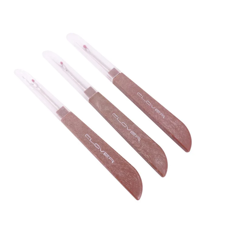 2021 Новинка с листком клевера Лот стальная деревянная ручка резьба резак шовный