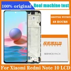 Дисплей для Xiaomi Redmi note 10, 6,43 дюйма, сенсорный экран, дигитайзер в сборе, для Xiaomi Redmi Note 10s, ЖК-дисплей