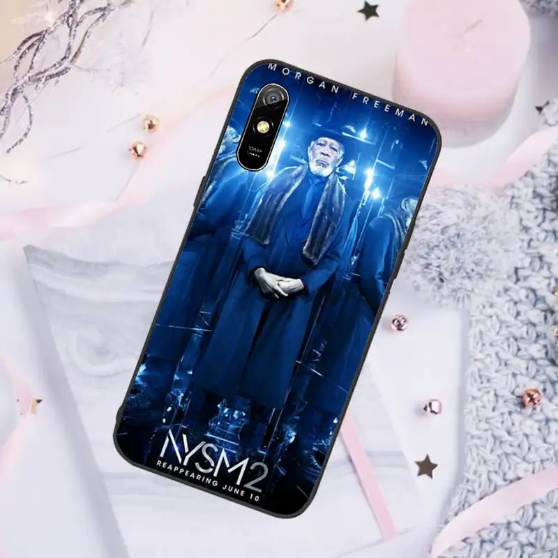 

Movie Now You See Me Phone Case For Xiaomi Redmi note 7 8 9 pro 8T 9A 9S Mi Note 10 Lite pro