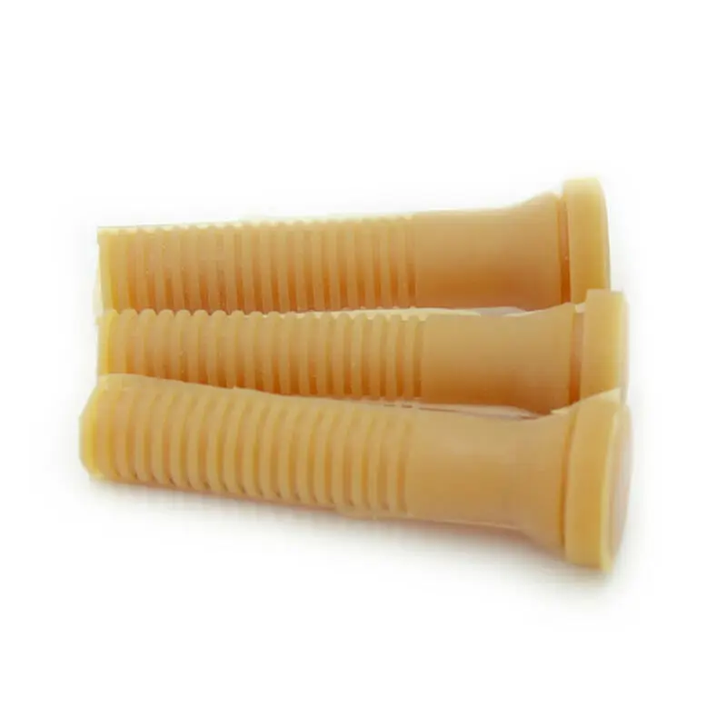 

40 pcs 9.5 cm Poultry Plucking Fingers Hair Removal Machine Glue Stick Chicken plucker machine rubber chicken plucker fingers
