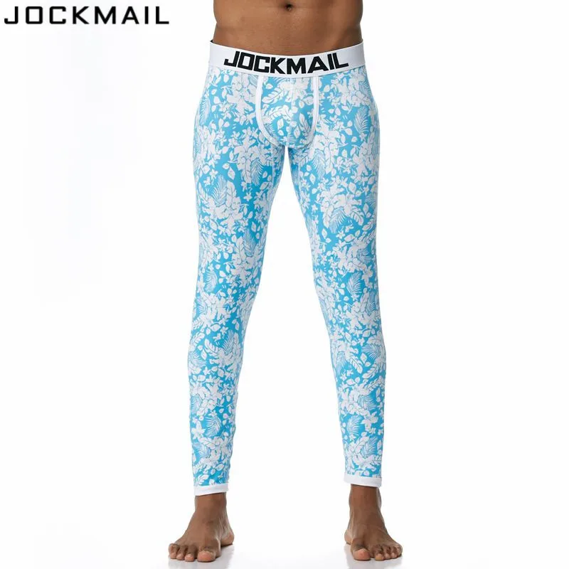 JOCKMAIL, Брендовые мужские кальсоны, хлопковое термобелье, мужские теплые кальсоны, леггинсы, штаны, высокое качество