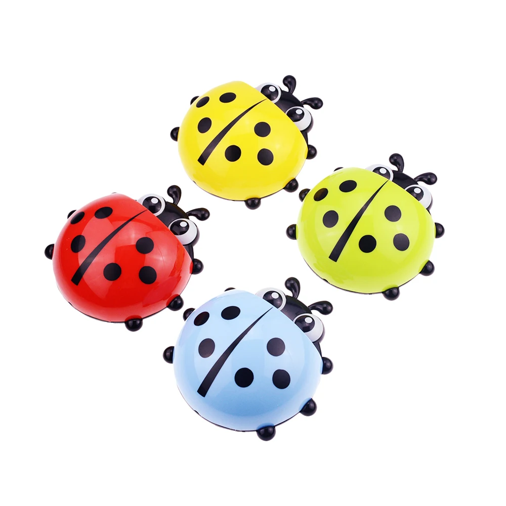 1 шт. Божья коровка присоски детские держатель для зубной щетки с присоской