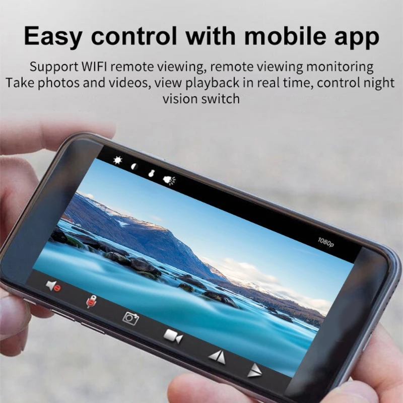 Mini Camera 1080p High-definition Night Version Security Wireless Surveillance