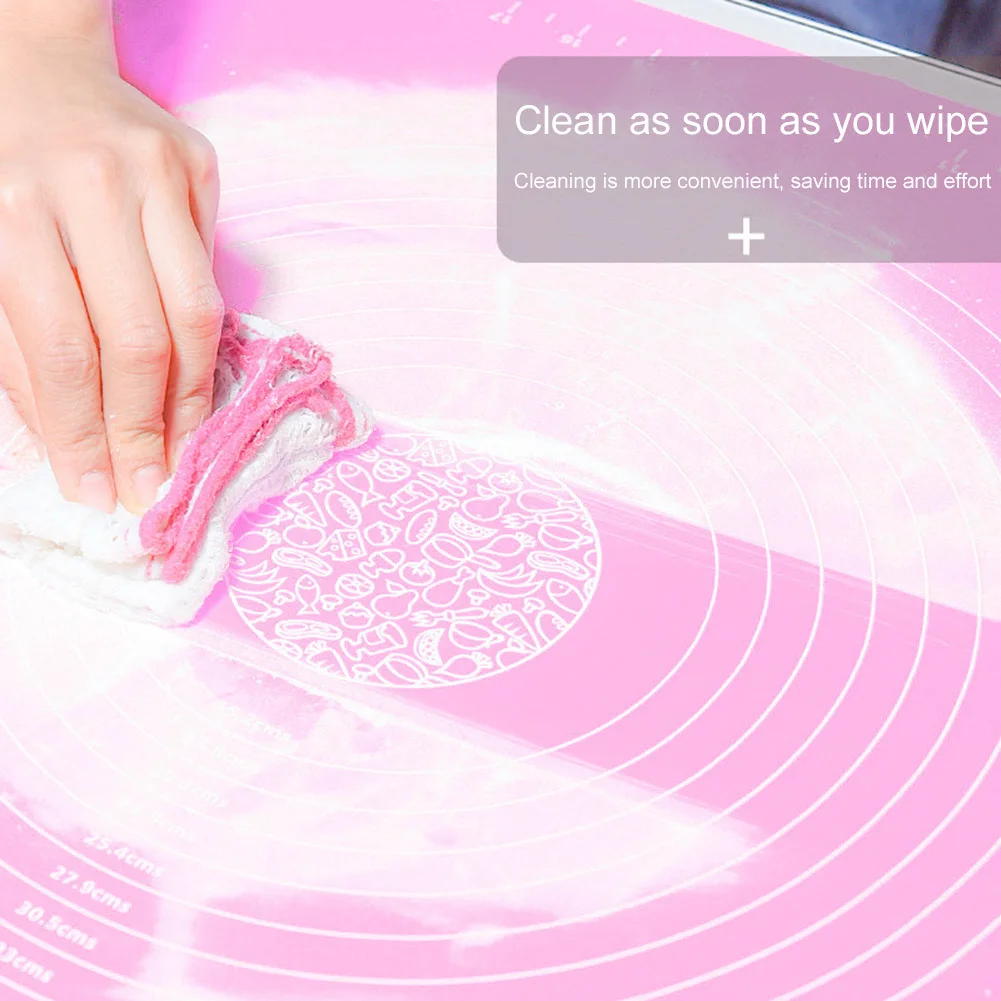 

30*40CM Silicone Baking Mat Pizza Dough Maker Pastry Kitchen Gadgets Cooking Tools Kneading Pad Accessories
