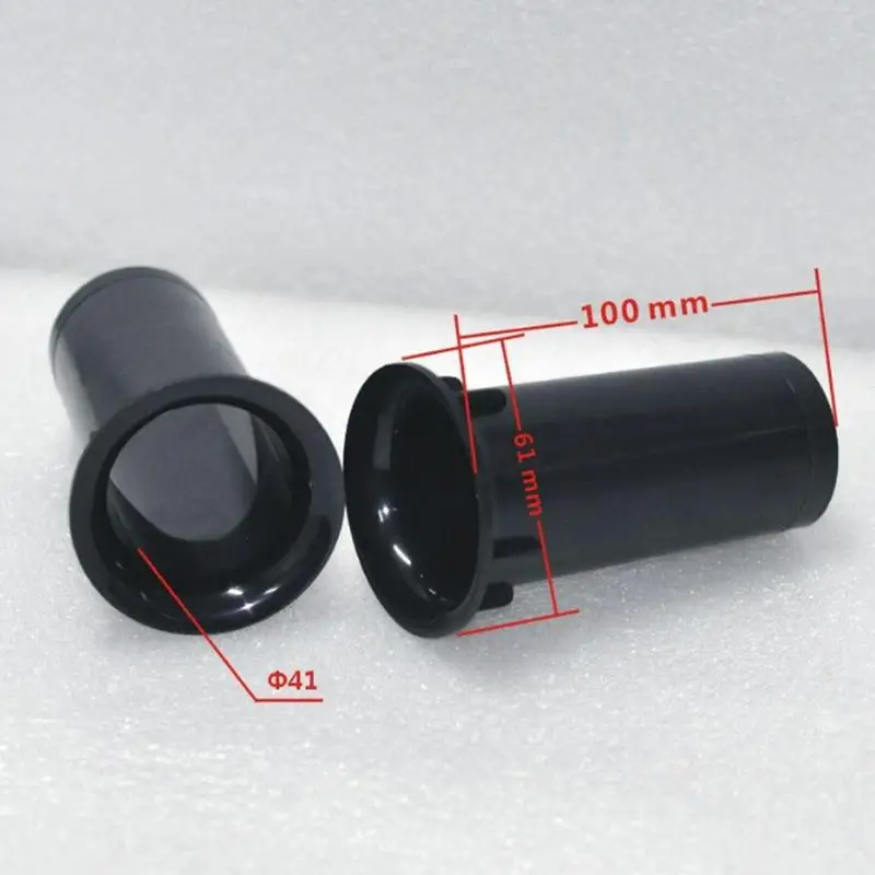

1Pcs 53x100mm Audio Guide Cylinder Speaker Port Tube Reflex Port Speaker Tube Hot Accessories 2021 Subwoofer Tube Bass Box M0H4