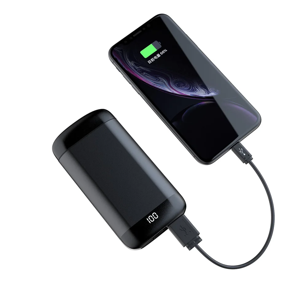 Q66 Беспроводной V5.0 Bluetooth наушники HD стерео спортивные Водонепроницаемый