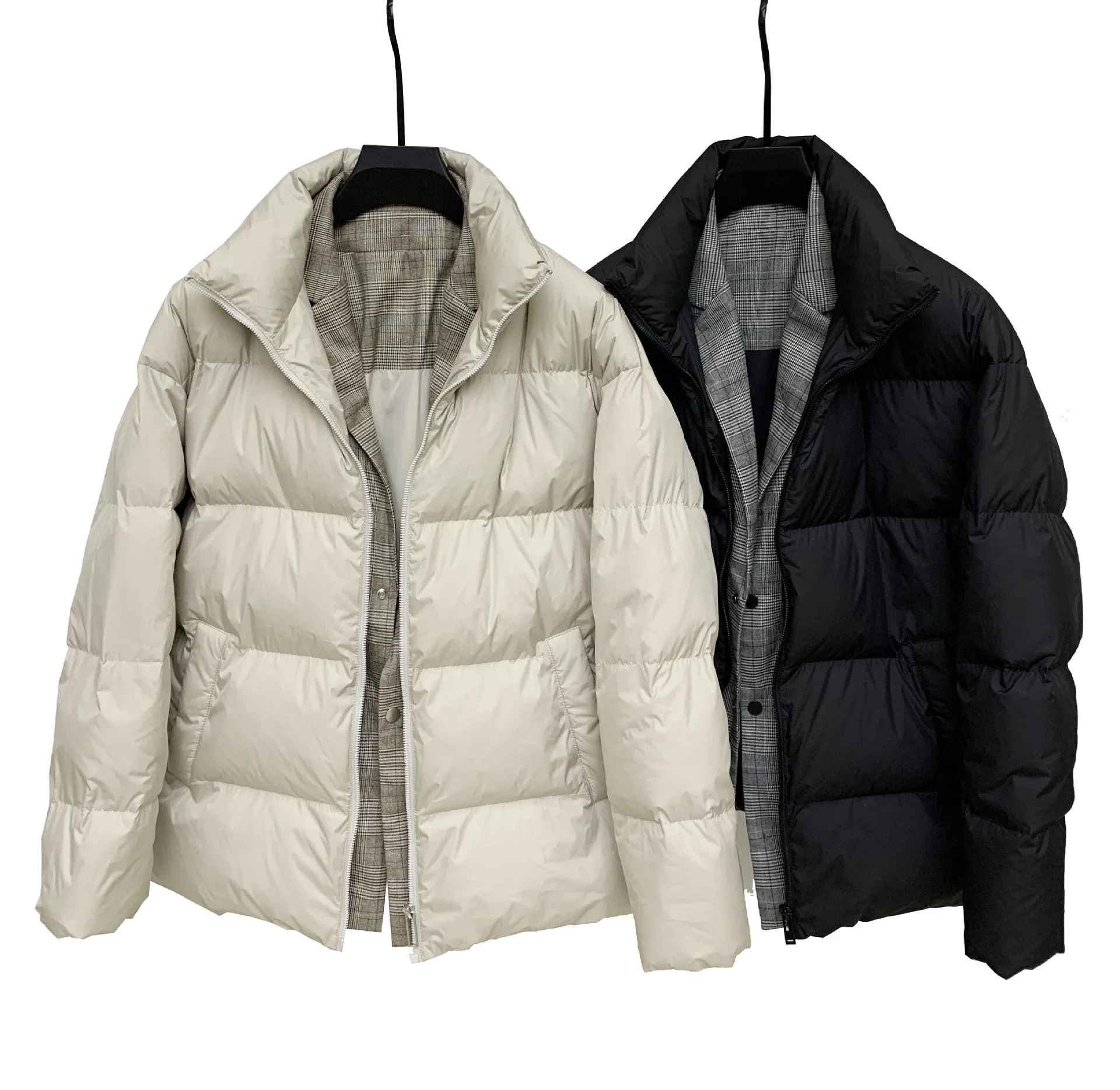 

2021 men and women down jacket white duck down coat