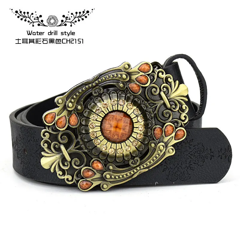 

Very Popular Women's Belts Europe and The United States Trend Personality Wild Jeans Decoration Fashion Korean Style Trousers
