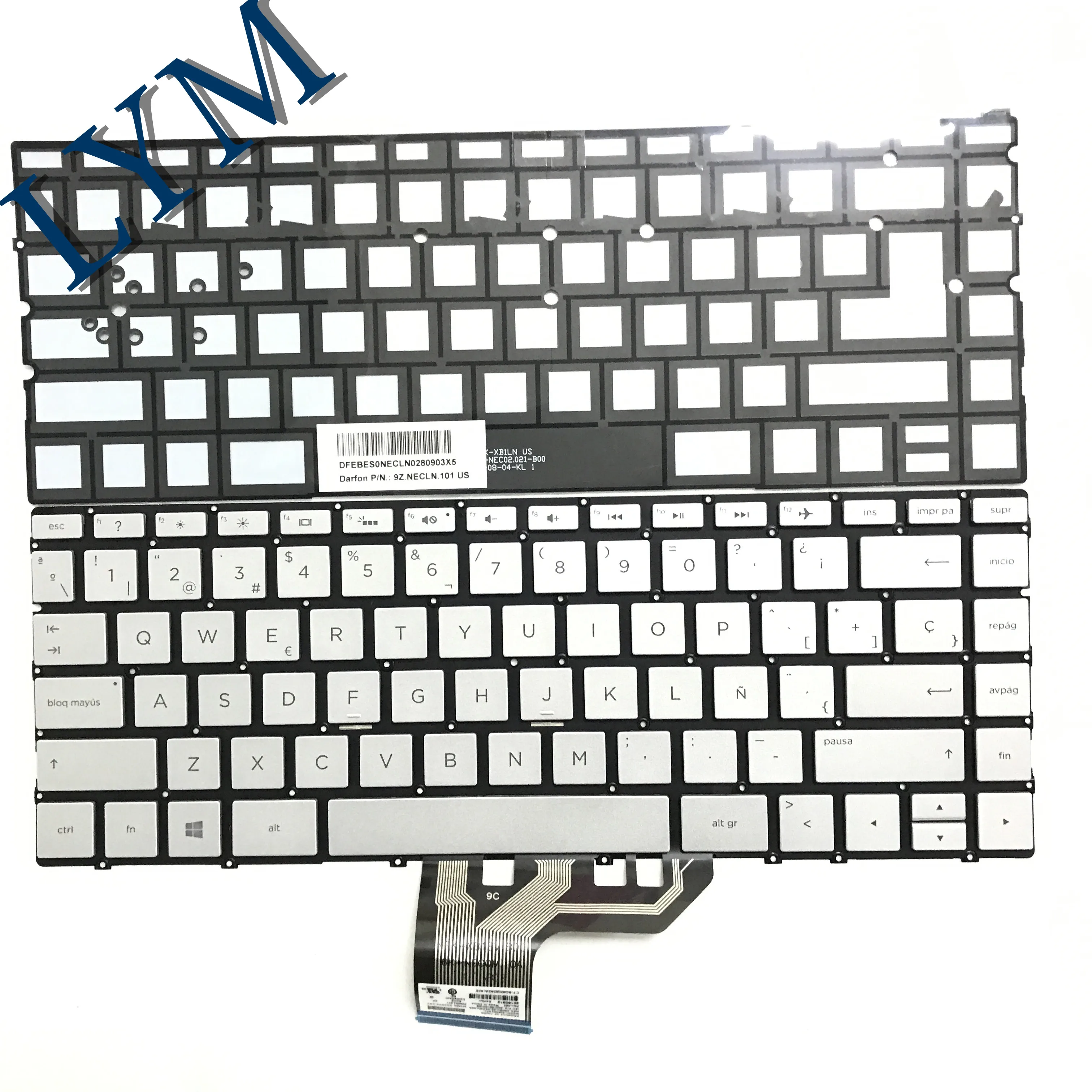 Совершенно новая Оригинальная клавиатура SP LA для ноутбука Spectre X360 13-W 13-W000 13-W010CA