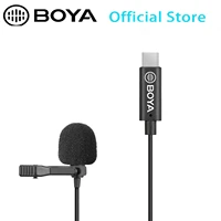 boya by m3 oa omnidirectional lavalier microphone 2 meters cable for the dji osmo action