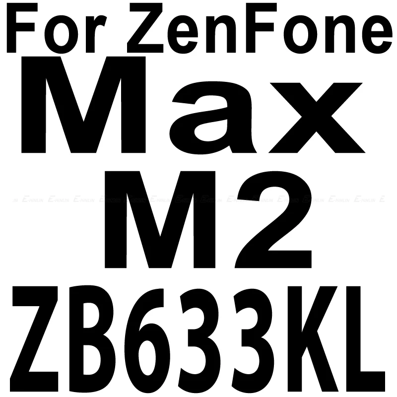 ZB633KL Полное покрытие из закаленного стекла для Asus ZenFone Max Pro Plus Shot M1 M2 ZB634KL ZB633KL ZB631KL ZB602KL Защитная пленка для экрана стекло - Цвет: ZB633KL