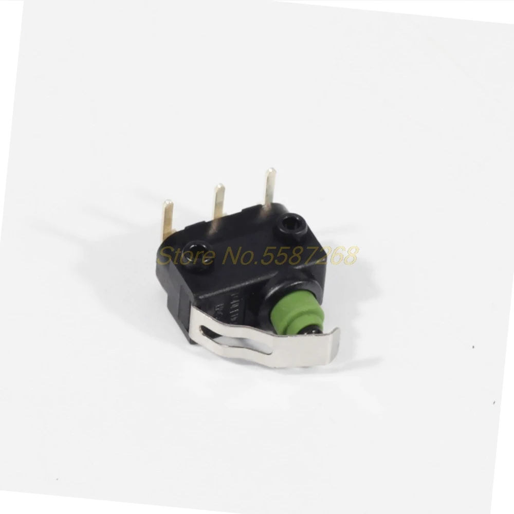 5Pcs ACP131 Micro Push Button Switch for VW J764 BENZ wheel lock ESL ELV micro-touch ignition switch bent feet with metal clip - купить по