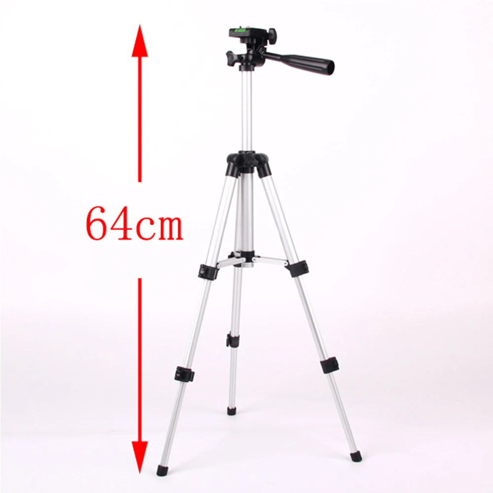 

60cm Professional Camera Tripod Stand Holder Mount Durable Photography Studio Telescopic Phone Holder Tripod Supplies