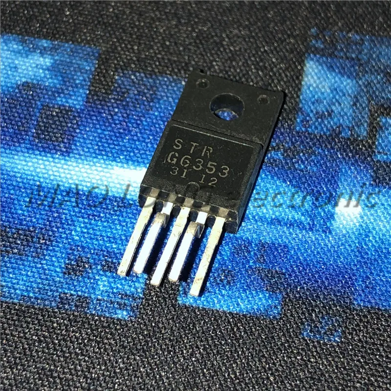 5 шт./лот STRG6353 STR G6353 TO 220F ЖК модуль питания|power module|module powermodule lcd |
