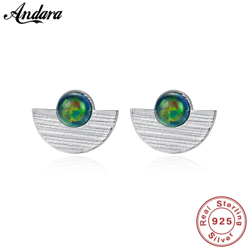 Женские серьги гвоздики с изумрудом ювелирное изделие из 100% стерлингового