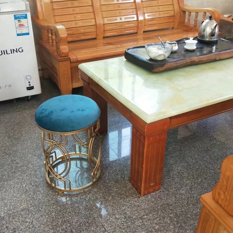 Домашний железный стул из нержавеющей стали барный обеденный стол для спальни